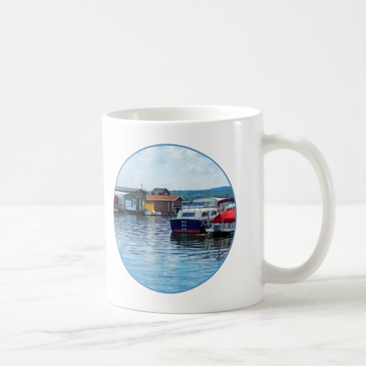 Canandaigua Vist Shacks Koffiemok (Rechts)