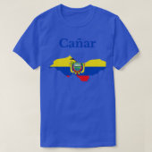 Canar Provincie Ecuador T-shirt (Design voorkant)