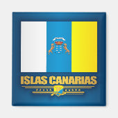 Canarias (Canarische Eilanden) Magneet (Voorkant)