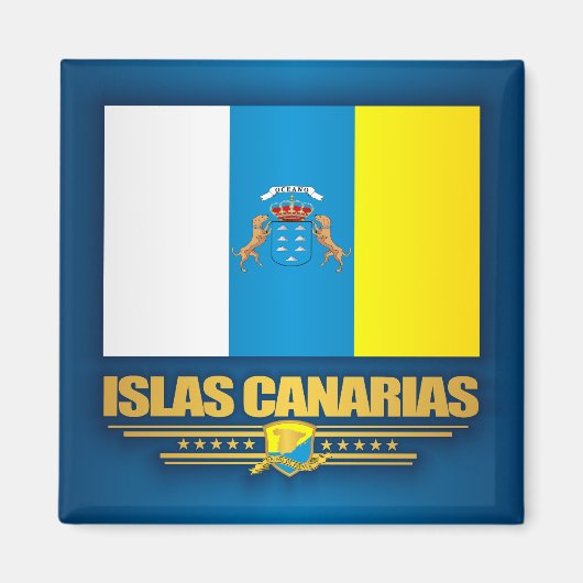 Canarias (Canarische Eilanden) Magneet (Voorkant)