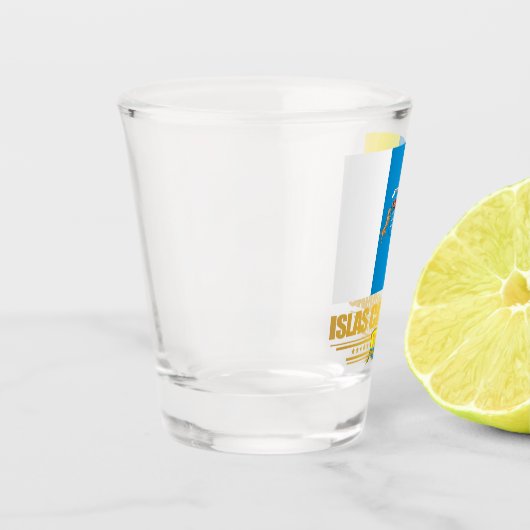 Canarias (Canarische Eilanden) Shot Glas (Links)