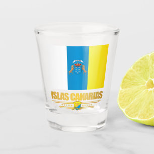 Canarias (Canarische Eilanden) Shot Glas