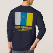 Canarias (Canarische Eilanden) T-shirt (Achterkant)