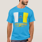 Canarias (Canarische Eilanden) T-shirt (Voorkant)