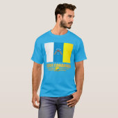 Canarias (Canarische Eilanden) T-shirt (Voorkant volledig)
