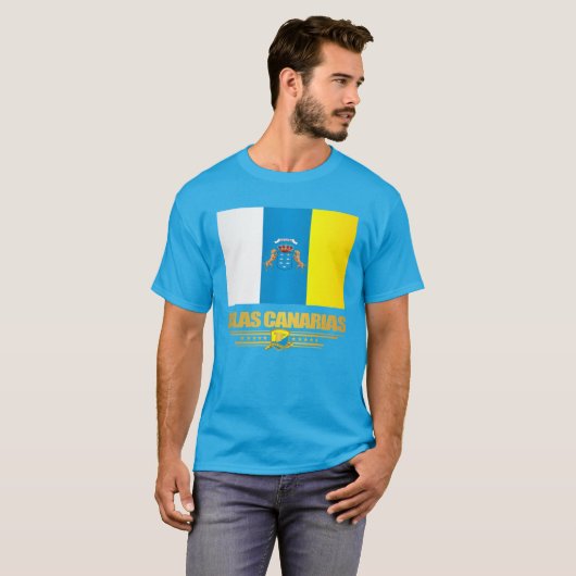 Canarias (Canarische Eilanden) T-shirt (Voorkant volledig)