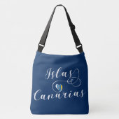 Canarias de Islas Canarias Crossbody Tas (Voorkant)