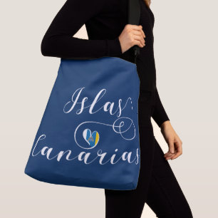 Canarias de Islas Canarias Crossbody Tas
