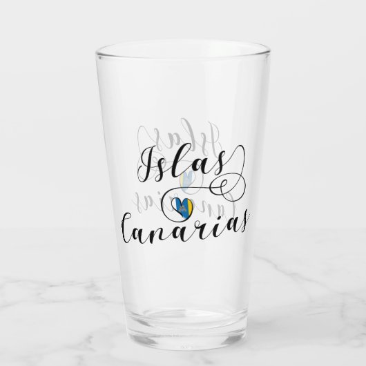 Canarias de Islas Canarias Glas (Achterkant)