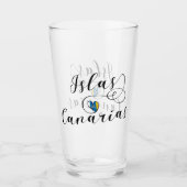 Canarias de Islas Canarias Glas (Voorkant)