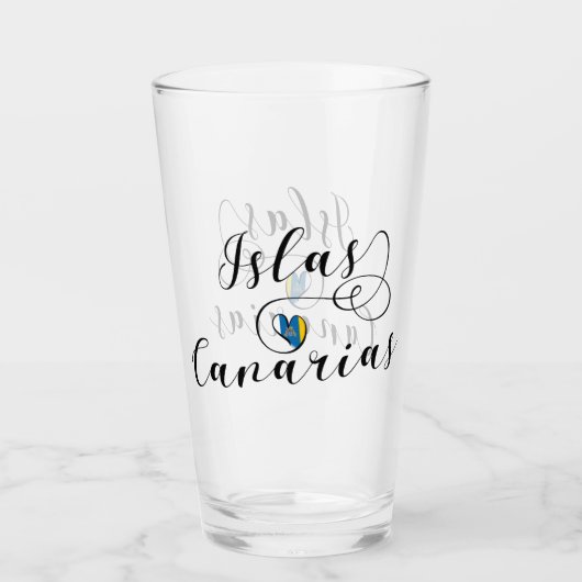 Canarias de Islas Canarias Glas (Voorkant)