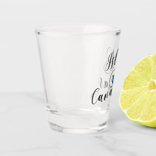 Canarias de Islas Canarias Shot Glas (Links)