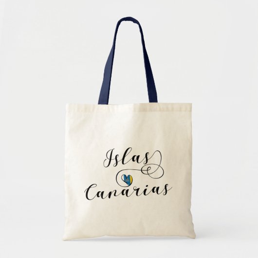Canarias de Islas Canarias Tote Bag (Voorkant)
