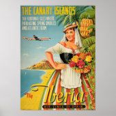 CANARIAS POSTER (Voorkant)