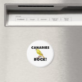 Canaries Rock Magneet (Insitu (Vaatwasser))