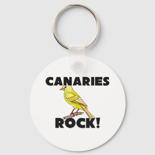 Canaries Rock Sleutelhanger (Voorkant)