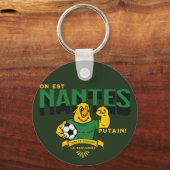 canaris nantes sleutelhanger (Voorkant)