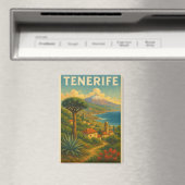  Canarisch landschap Tenerife Magneet (Insitu (Vaatwasser))