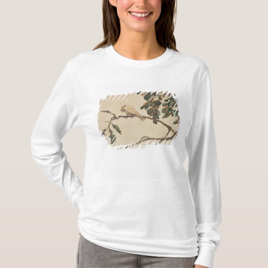 Canarische boomtak t-shirt (Voorkant)