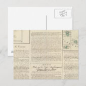Canarische Eilanden 5 Briefkaart (Voorkant / Achterkant)