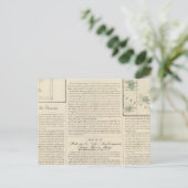 Canarische Eilanden 5 Briefkaart (Staand voorkant)