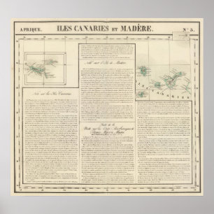 Canarische Eilanden 5 Poster