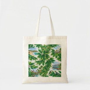 Canarische Eilanden Botanische Oceaan Reis Tote Bag