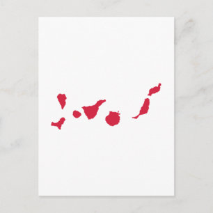 Canarische Eilanden Briefkaart