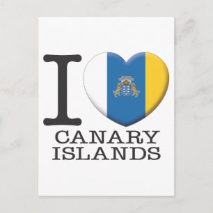 Canarische Eilanden Briefkaart