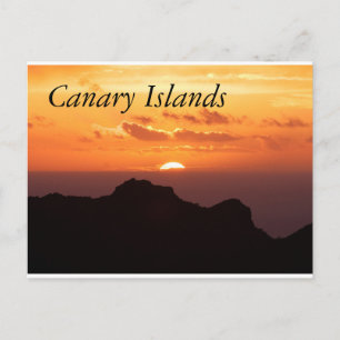 Canarische Eilanden Briefkaart