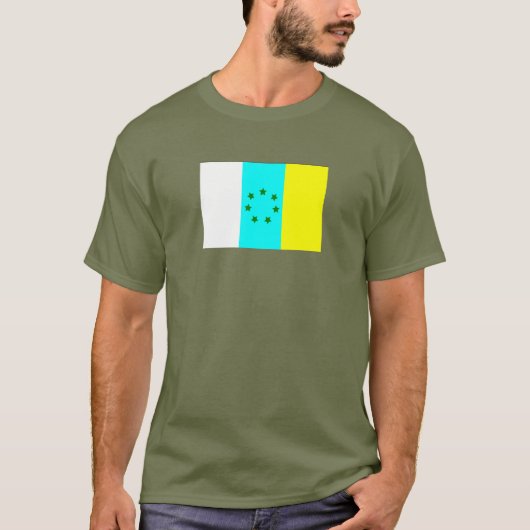 Canarische Eilanden (informeel) T-shirt (Voorkant)
