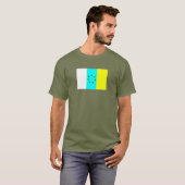 Canarische Eilanden (informeel) T-shirt (Voorkant volledig)