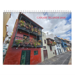 Canarische Eilanden kalender 2026