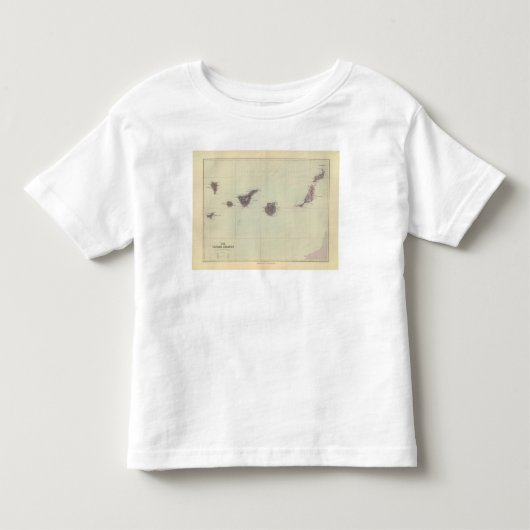 Canarische Eilanden Kinder Shirts (Voorkant)