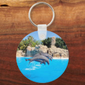 Canarische Eilanden Loro Parque Sleutelhanger (Voorkant)