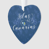 Canarische Eilanden Markthart, Canarische Eilanden Ornament (voorkant)