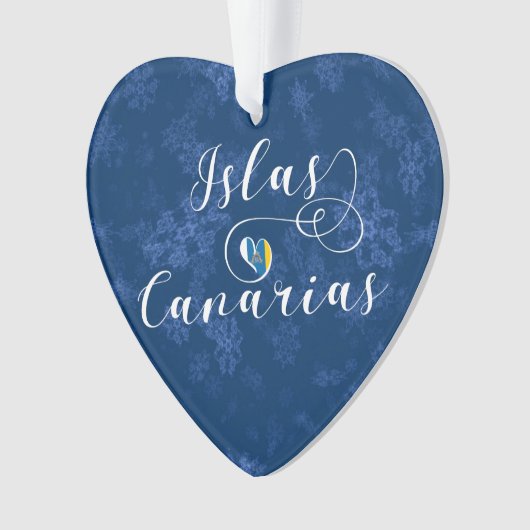 Canarische Eilanden Markthart, Canarische Eilanden Ornament (voorkant)