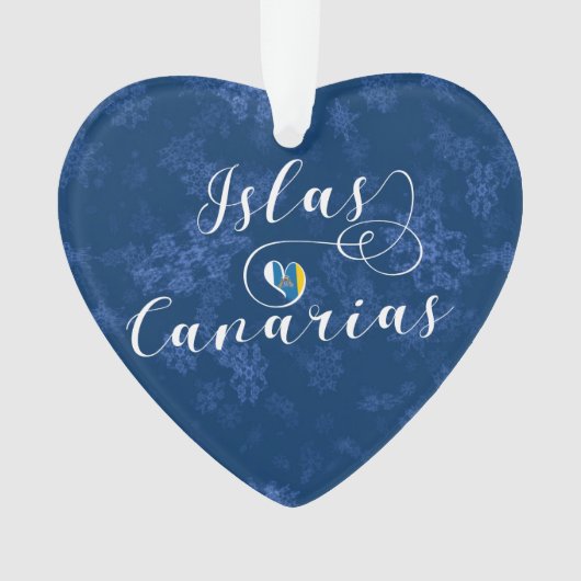 Canarische Eilanden Markthart, Canarische Eilanden Ornament (voorkant)