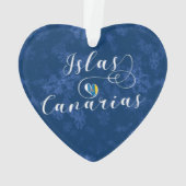 Canarische Eilanden Markthart, Canarische Eilanden Ornament (achterkant)