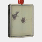 Canarische Eilanden Metalen Ornament (Rechts)