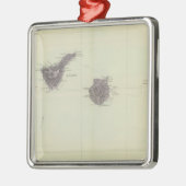 Canarische Eilanden Metalen Ornament (Links)