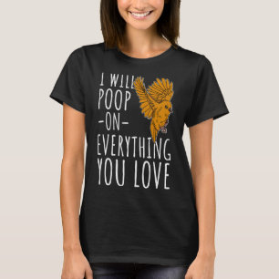 Canarische eilanden Ornitholog T-shirt