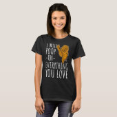 Canarische eilanden Ornitholog T-shirt (Voorkant volledig)