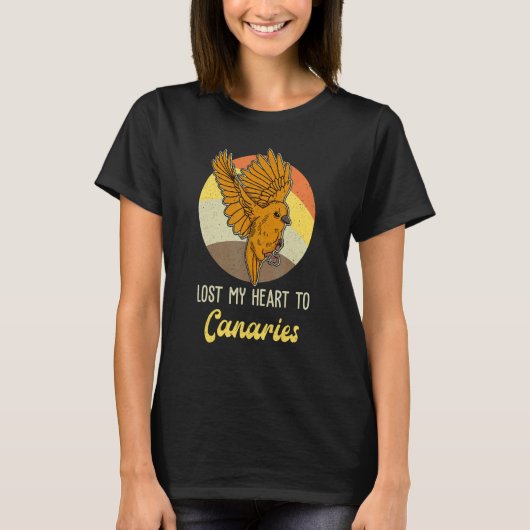 Canarische eilanden Ornitholog T-shirt (Voorkant)