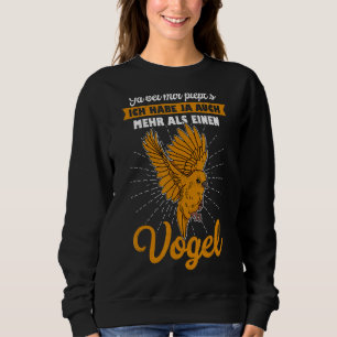 Canarische eilanden Ornitholog Trui
