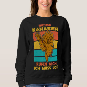 Canarische eilanden Ornitholog Trui