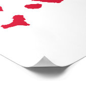 Canarische Eilanden Poster (Hoek)