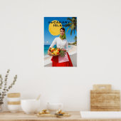 Canarische Eilanden Poster (Keuken)