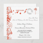 Canarische Eilanden Save The Date (Voorkant / Achterkant)