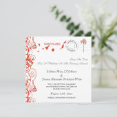 Canarische Eilanden Save The Date (Staand voorkant)